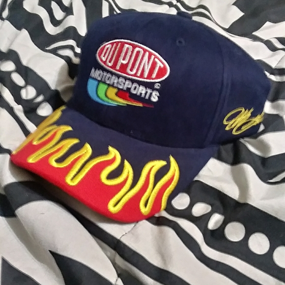 New Number 24 baseball cap w flames - Picture 5 of 8